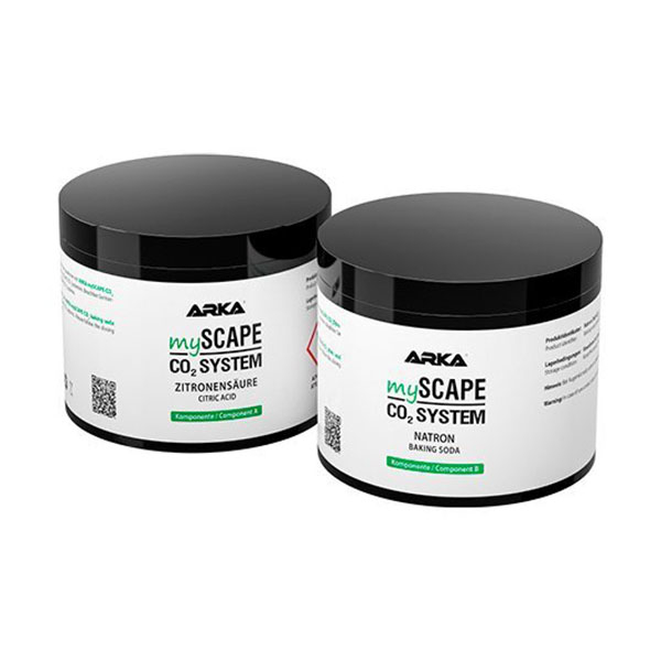 ARKA® myScape Bio Co2 Nachfüllset - 2 Komponenten